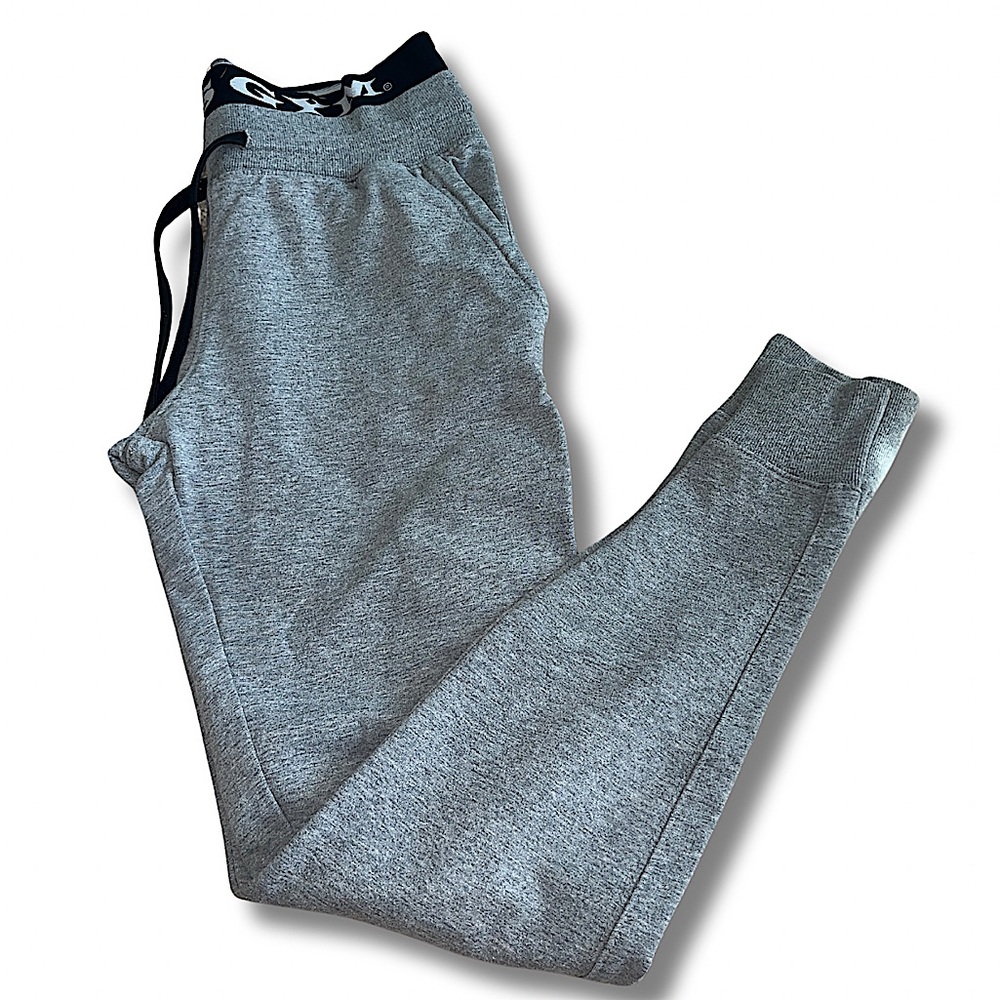 (S) - Grey Gold’s Gym Joggers